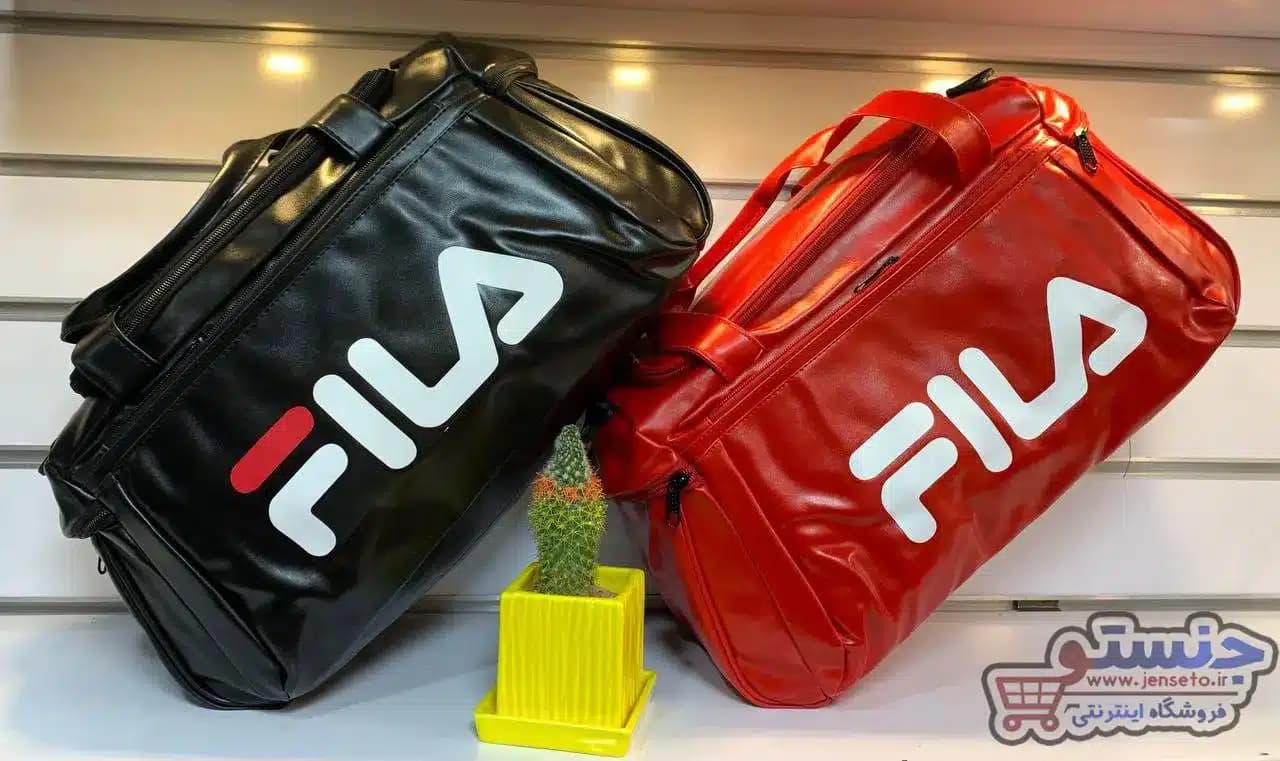 ساک ورزشی fila چرمی اسپرت کد 1073