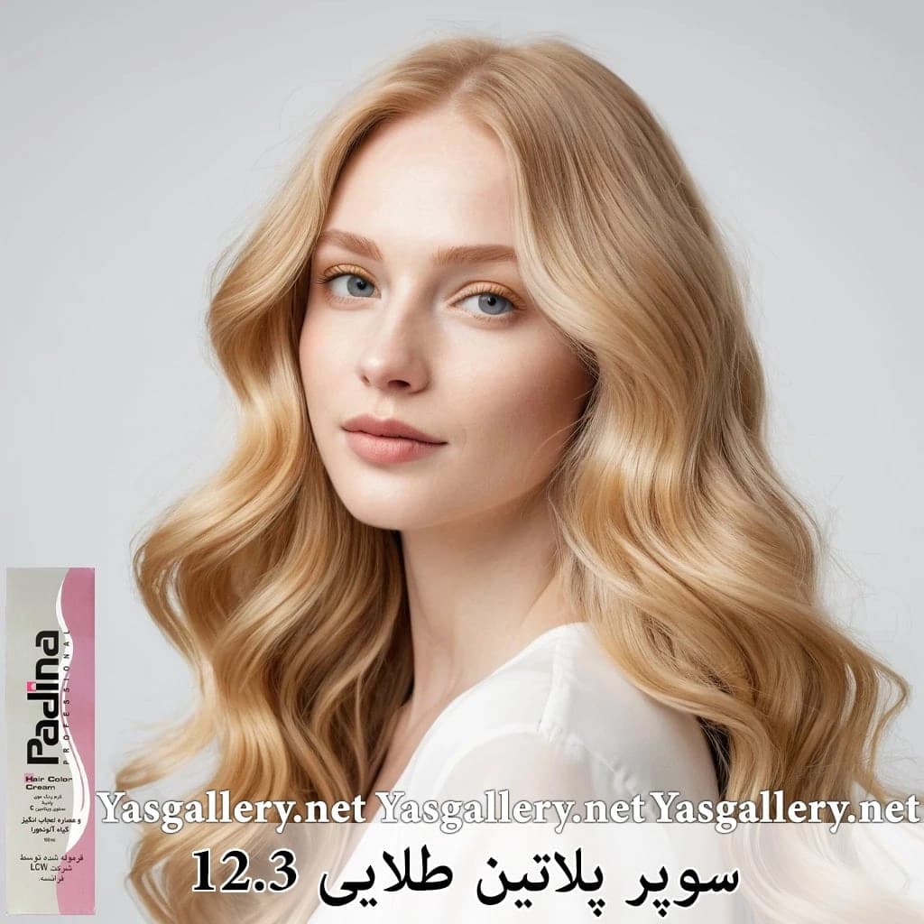 رنگ موی پادینا هایلایتها — تصویر ۶