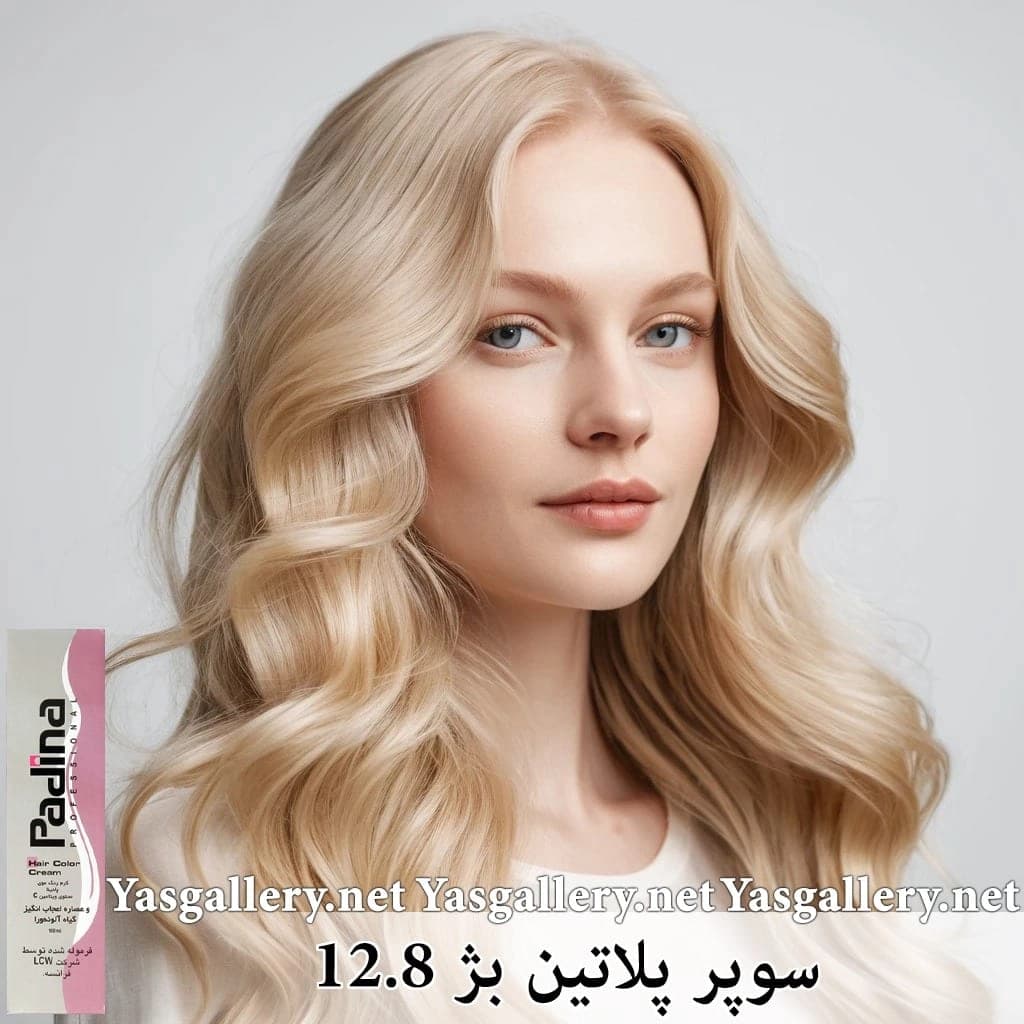 رنگ موی پادینا هایلایتها — تصویر ۵