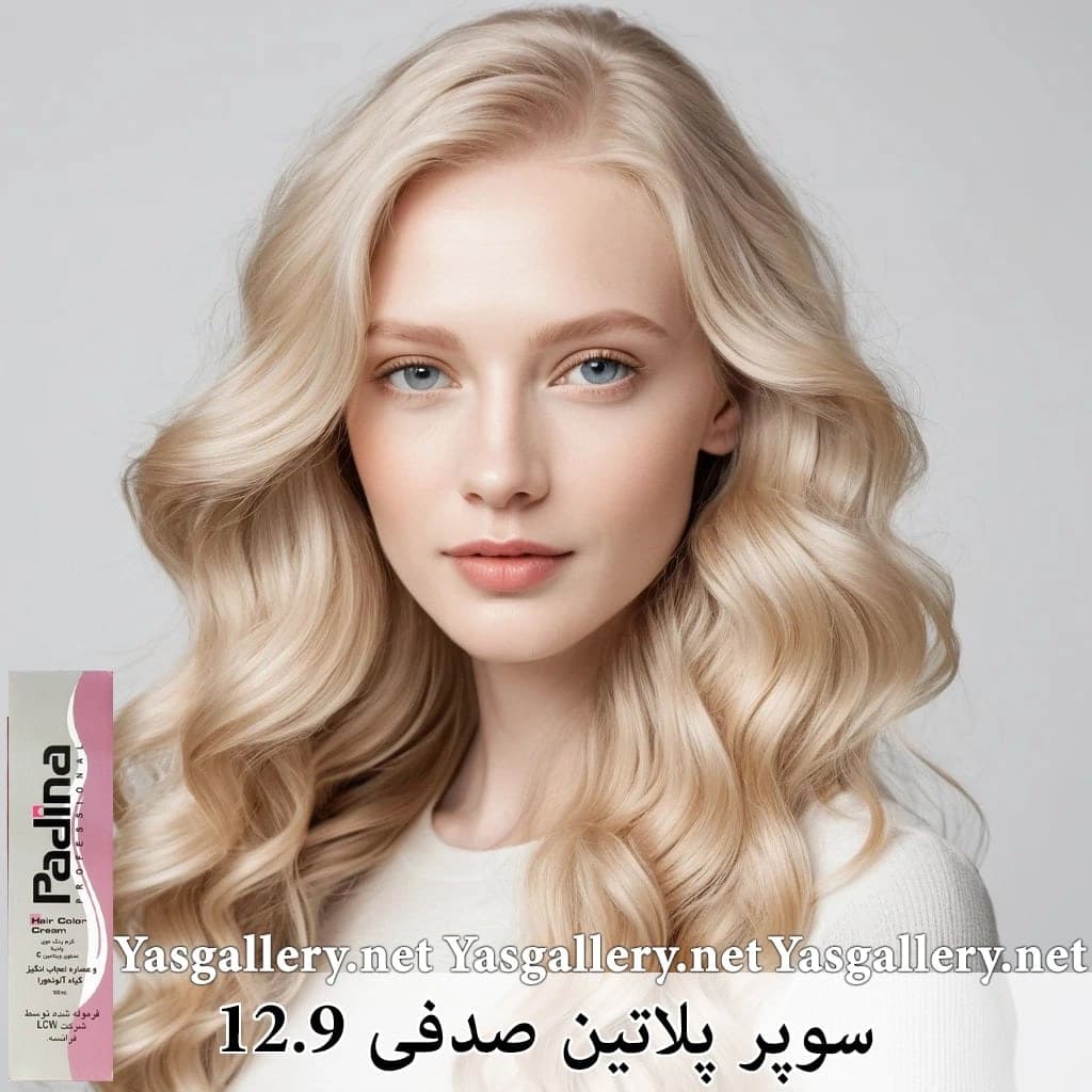 رنگ موی پادینا هایلایتها — تصویر ۴