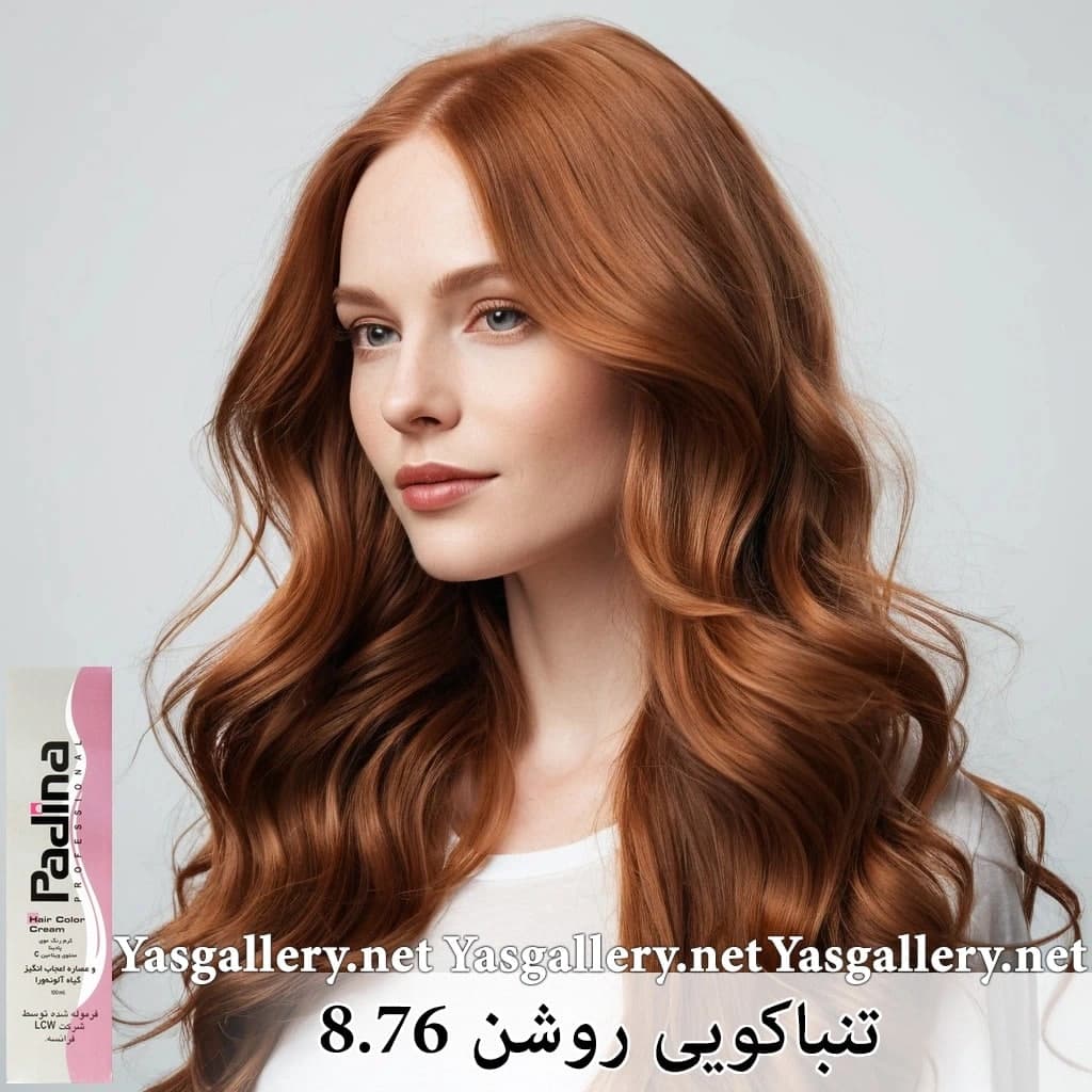 رنگ موی پادینا تنباکویی — تصویر ۳