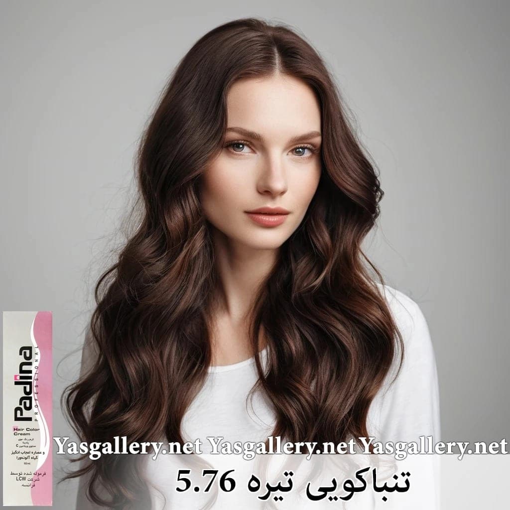 رنگ موی پادینا تنباکویی — تصویر ۲