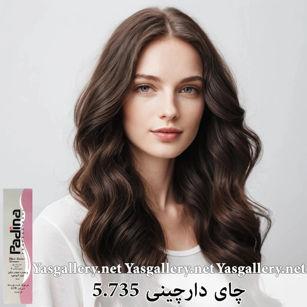 رنگ موی پادینا چای — تصویر ۴