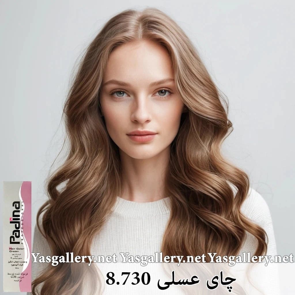 رنگ موی پادینا چای — تصویر ۲
