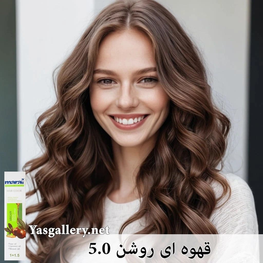 رنگ موی مارال طبیعی — تصویر ۶