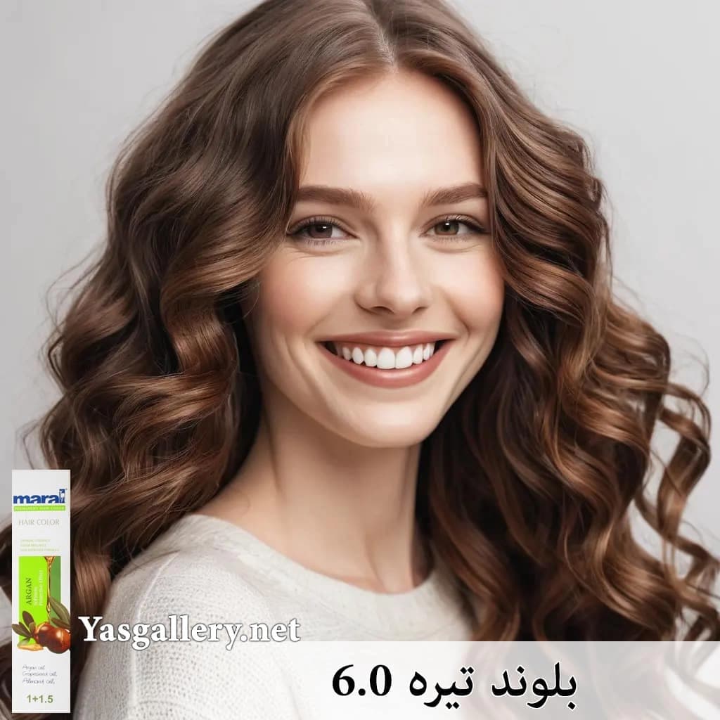 رنگ موی مارال طبیعی — تصویر ۸