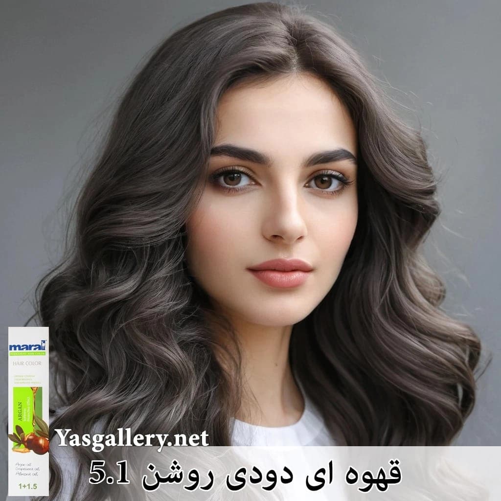 رنگ موی مارال دودی — تصویر ۵