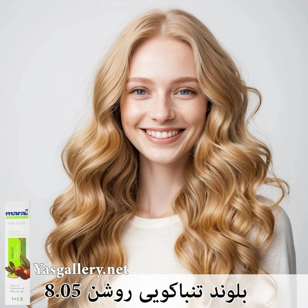 رنگ موی مارال تنباکویی — تصویر ۴