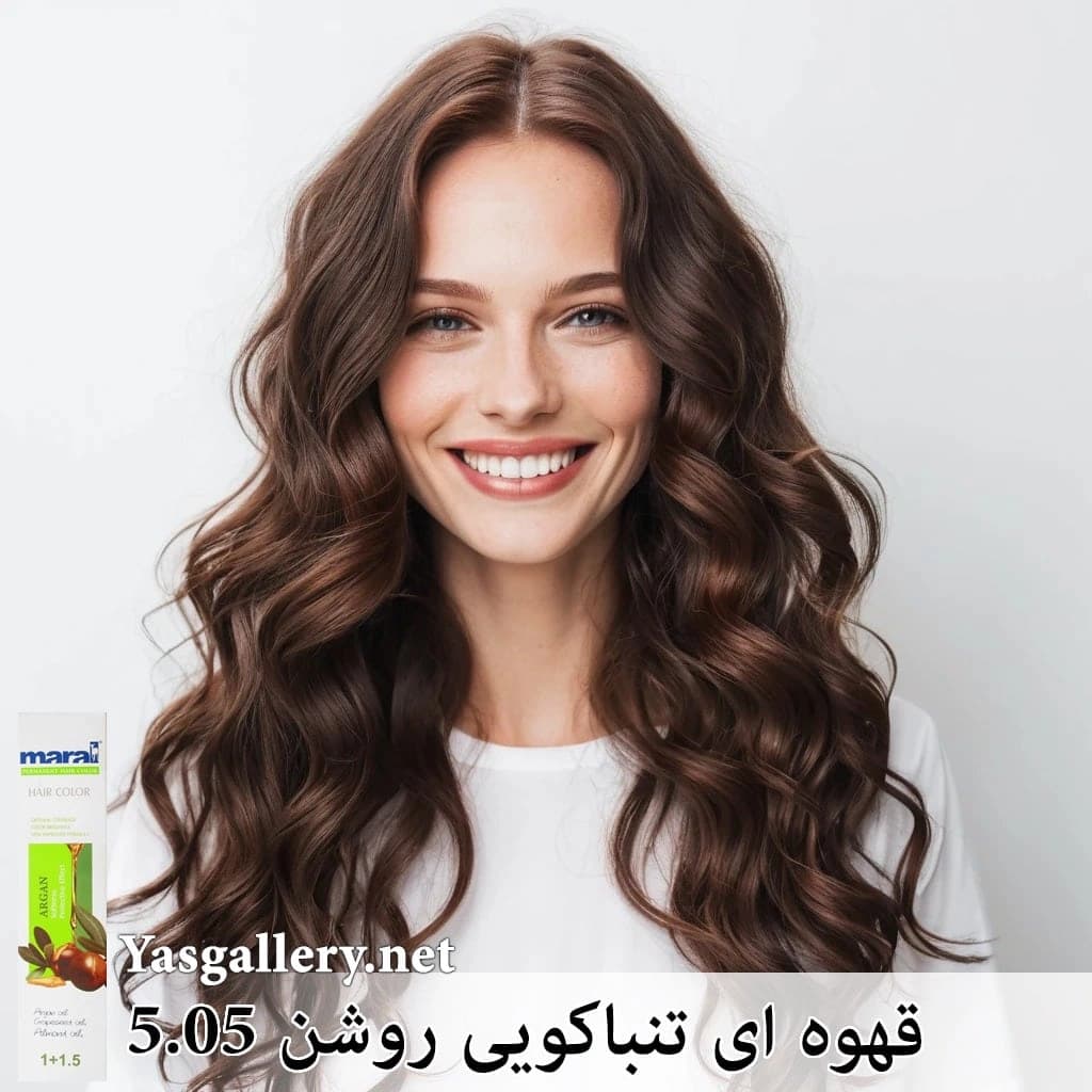 رنگ موی مارال تنباکویی — تصویر ۲