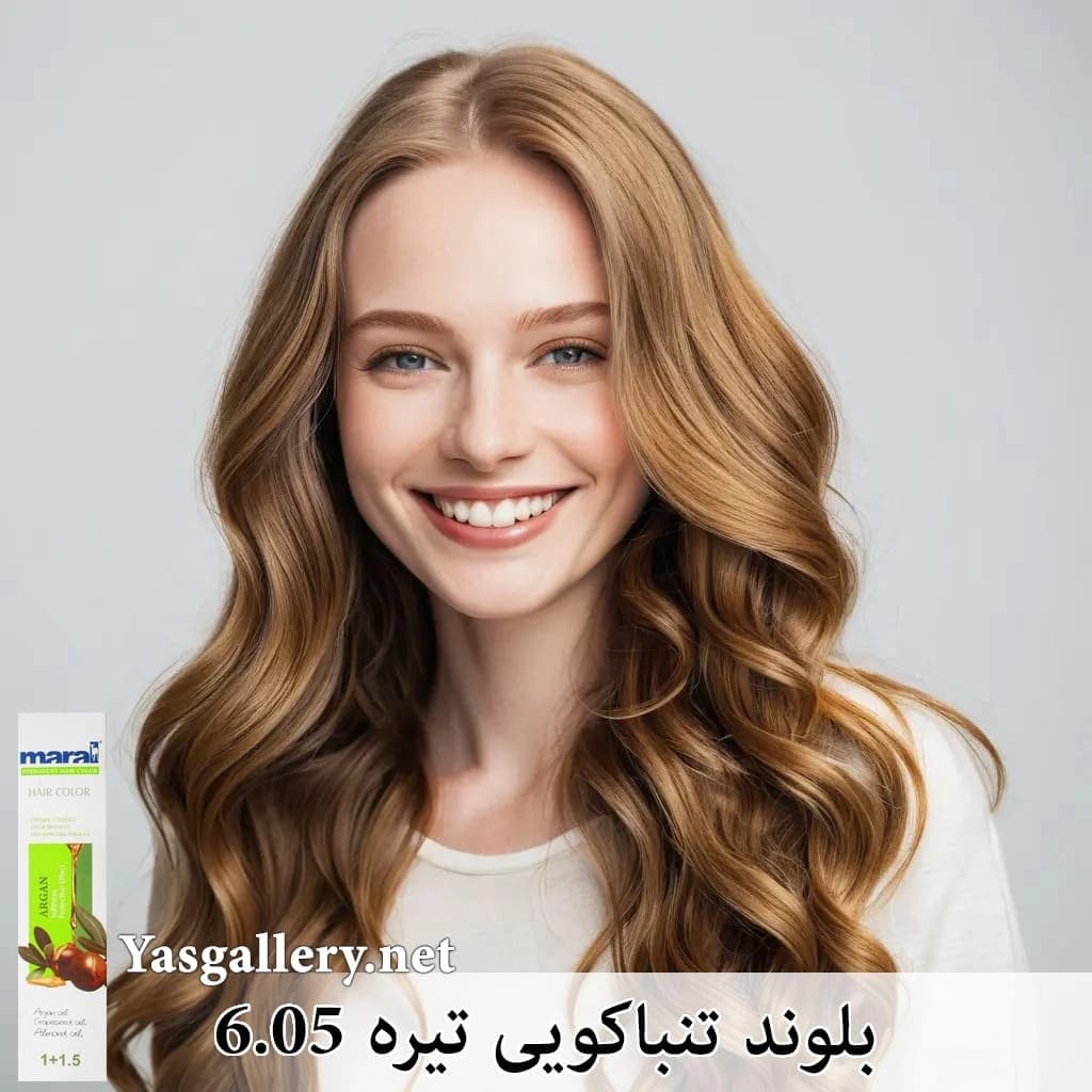 رنگ موی مارال تنباکویی — تصویر ۳