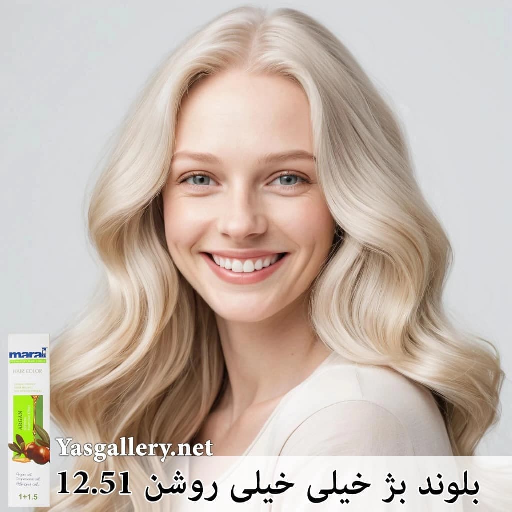 رنگ موی مارال هایلایتها — تصویر ۶