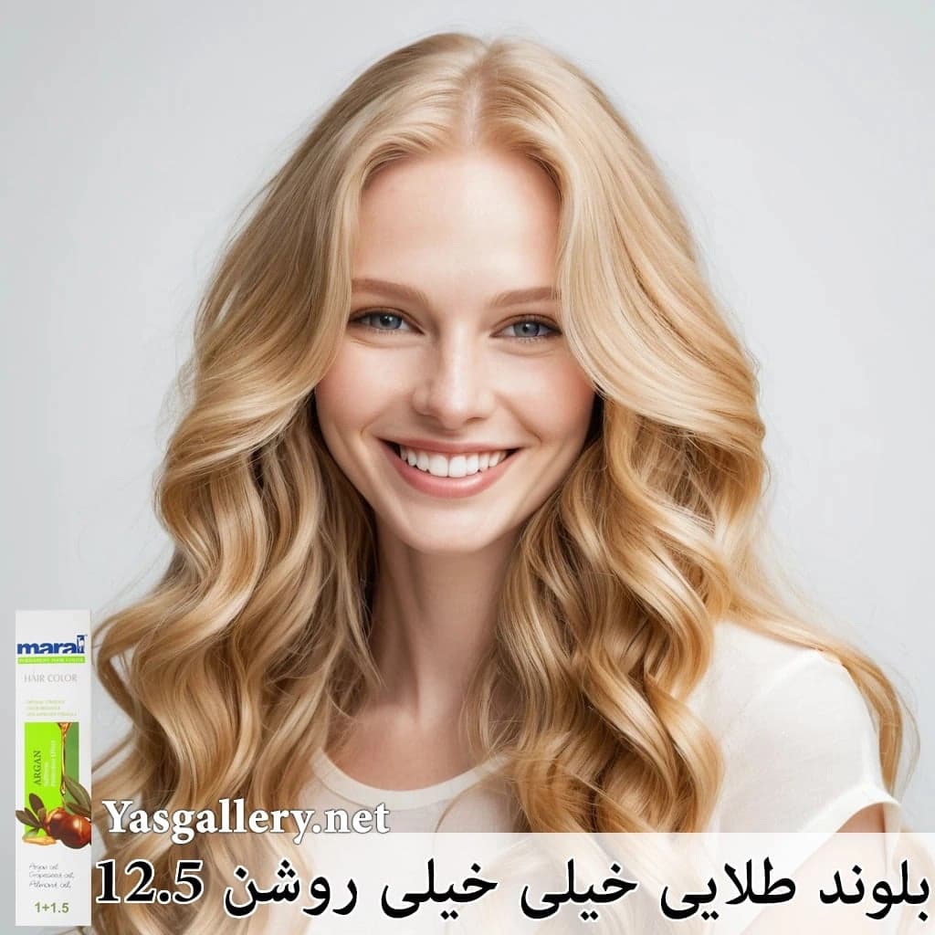 رنگ موی مارال هایلایتها — تصویر ۴
