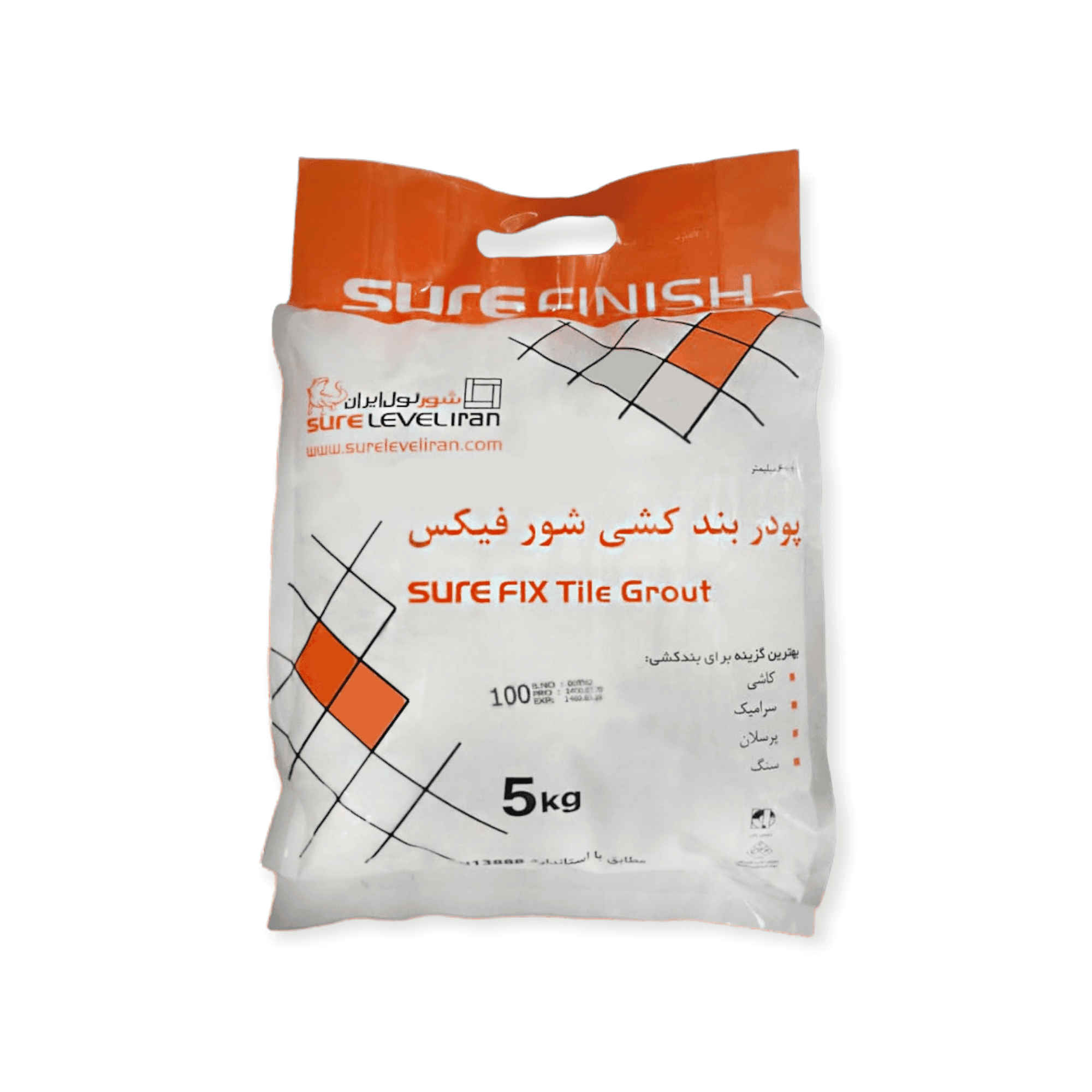 پودر بندکشی شورفیکس (۵ کیلو)