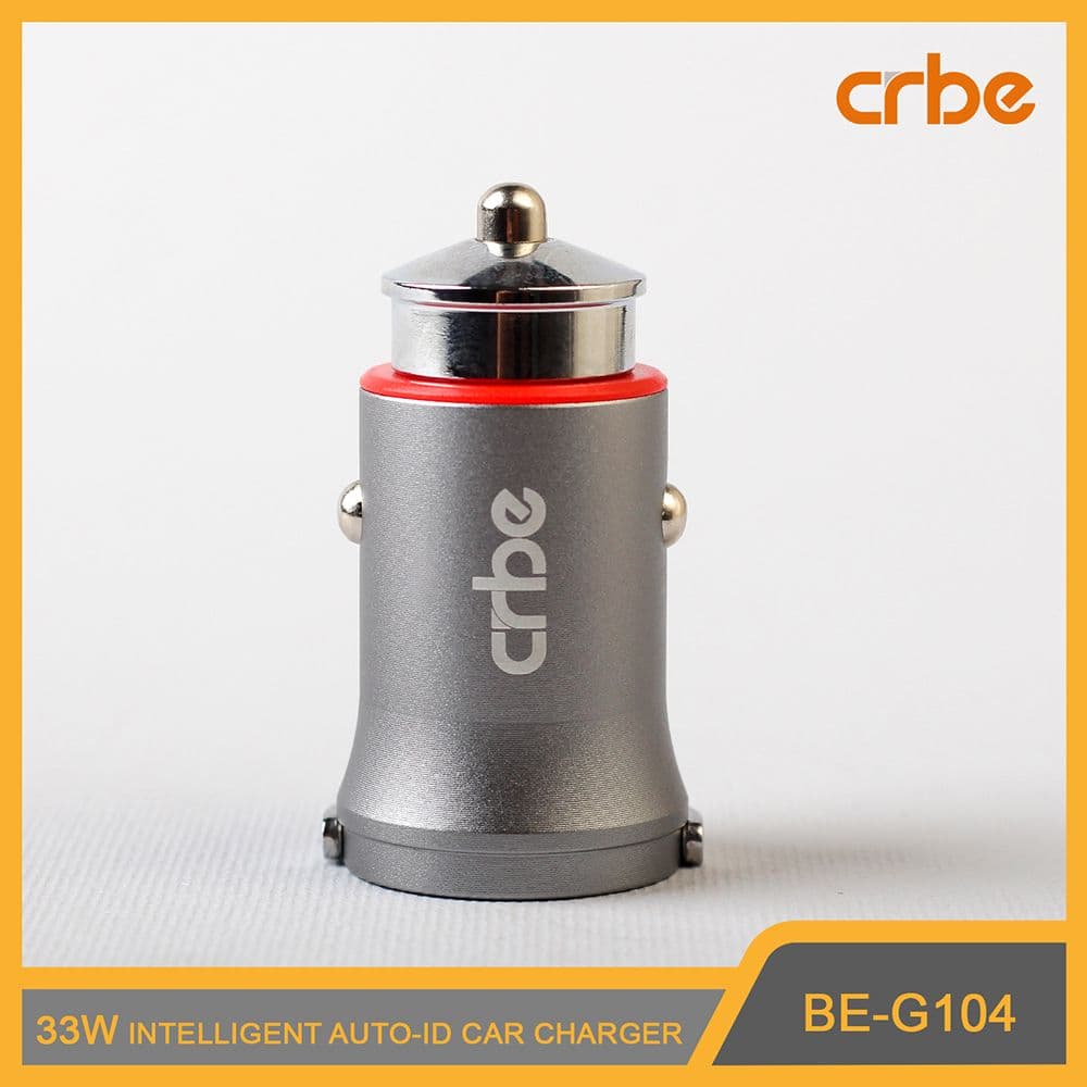 شارژر فندکی کربی مدل BE-G104 33W مشکی گارانتی 12 ماهه تکنوپاز
