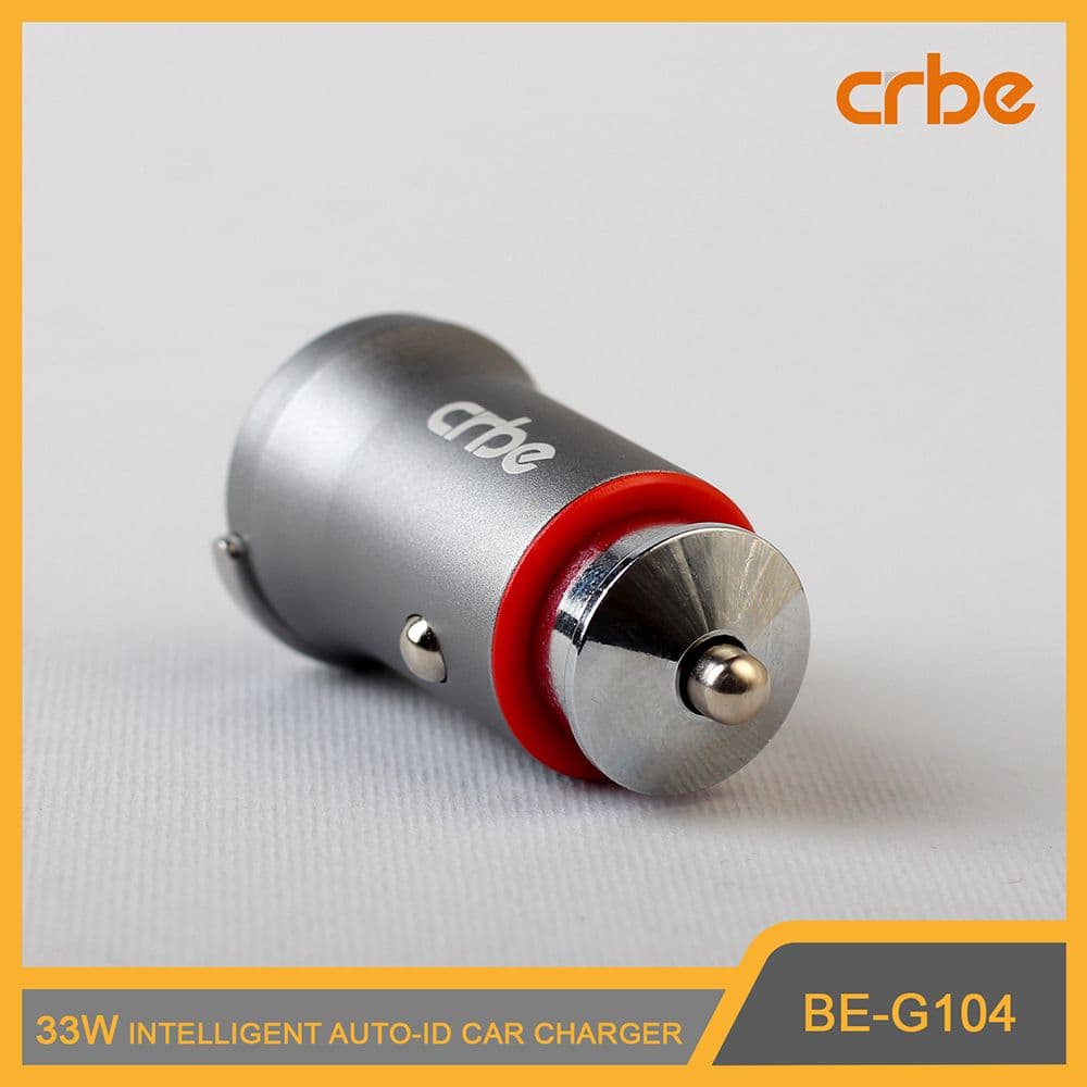 شارژر فندکی کربی مدل BE-G104 33W مشکی گارانتی 12 ماهه تکنوپاز — تصویر ۴