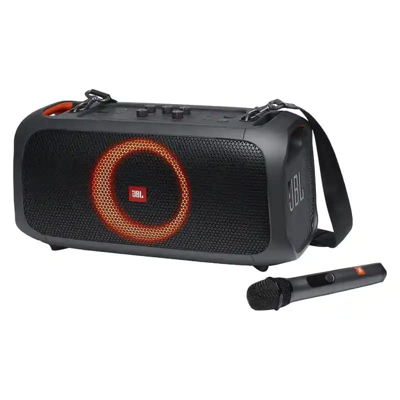 اسپیکر بلوتوثی قابل حمل جی بی ال مدل Partybox on the go (با میکروفون🎤)