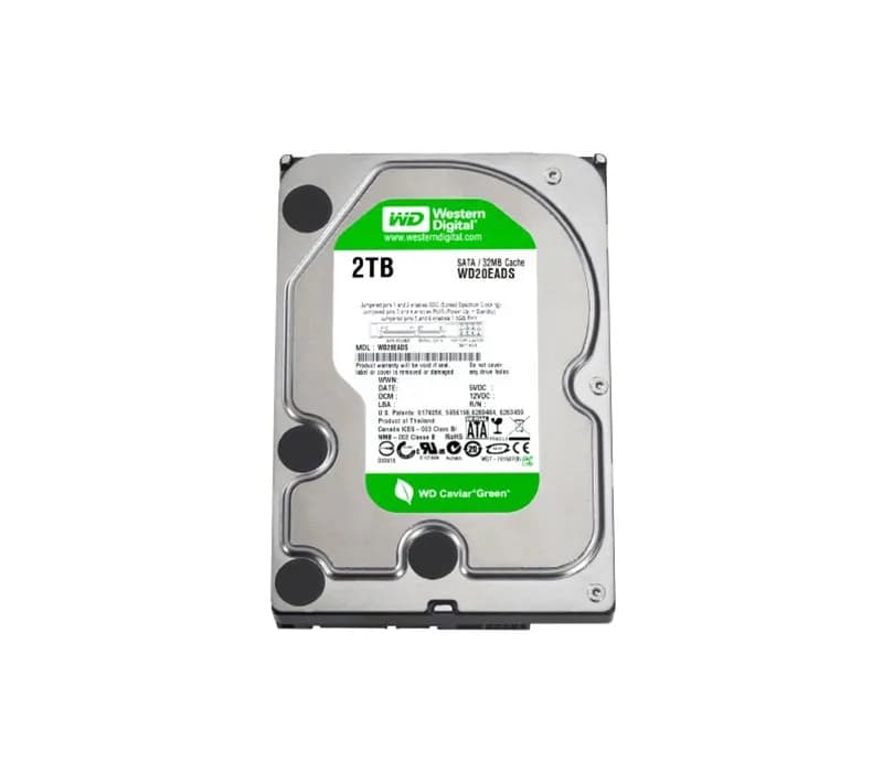 هارد اینترنال 2 ترابایت وسترن دیجیتال Green ( شرکتی ) — تصویر ۴