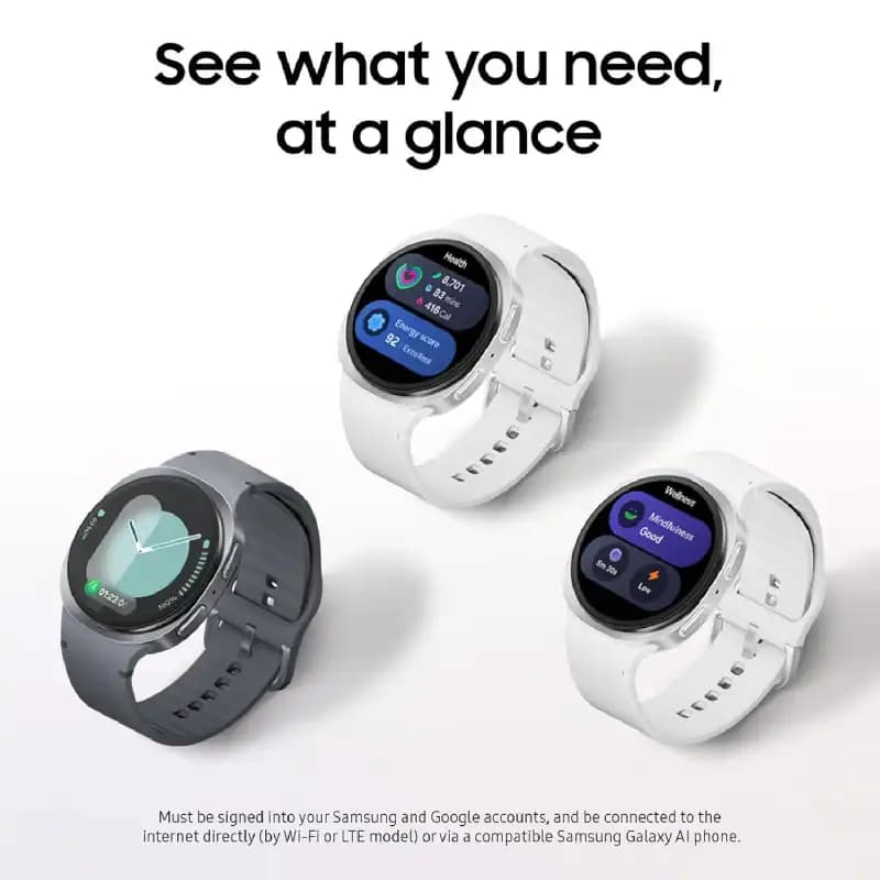 ساعت هوشمند سامسونگ GALAXY WATCH 8 40mm | های کپی — تصویر ۳