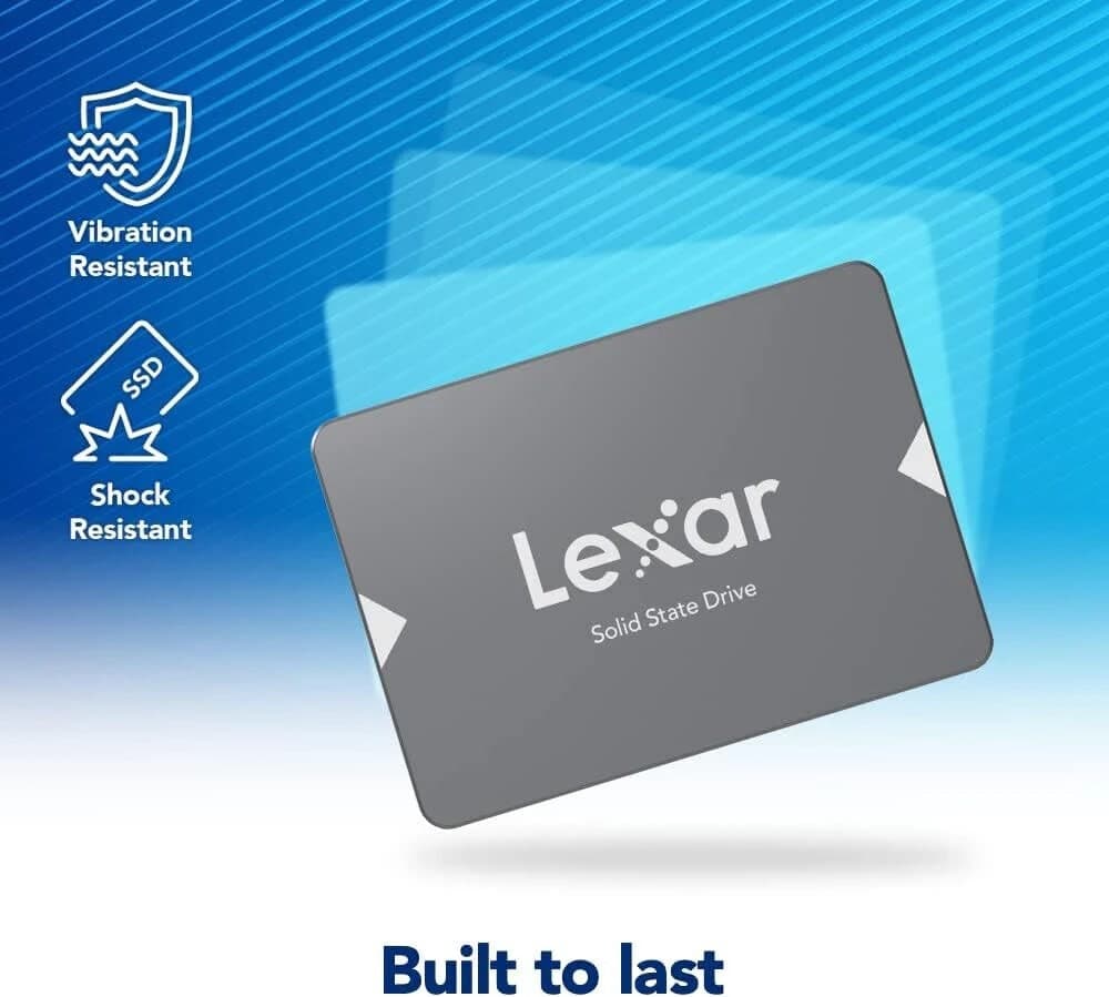 SSD Lexar — تصویر ۶