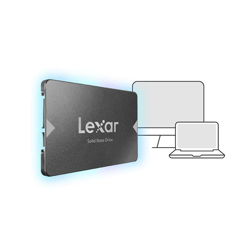 SSD Lexar — تصویر ۲