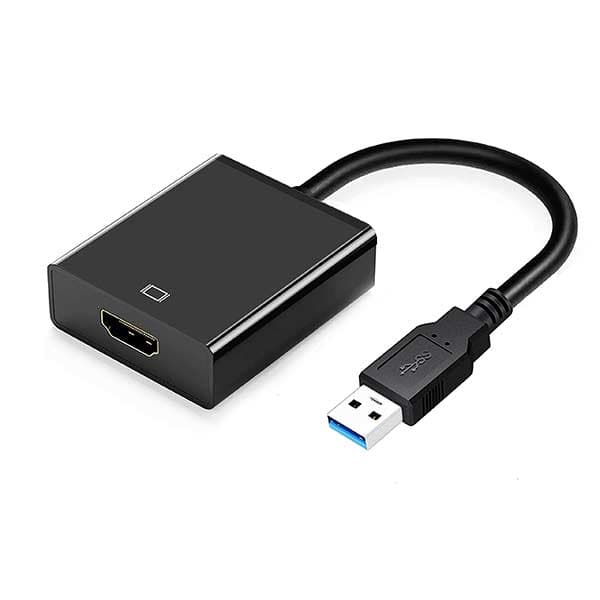 تبدیل USB TO HDMI