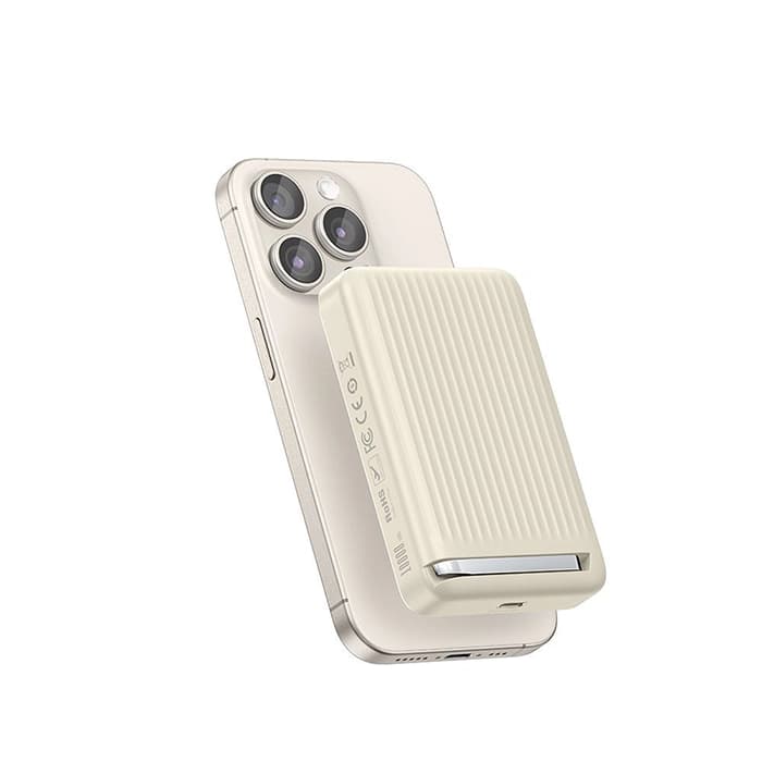 پاوربانک مگ‌سیف مک‌دودو MC-781 ظرفیت 10000mAh | شارژ سریع 30W، وایرلس و کابل همراه | ارسال فوری با گارانتی اصل از iDigie. — تصویر ۳