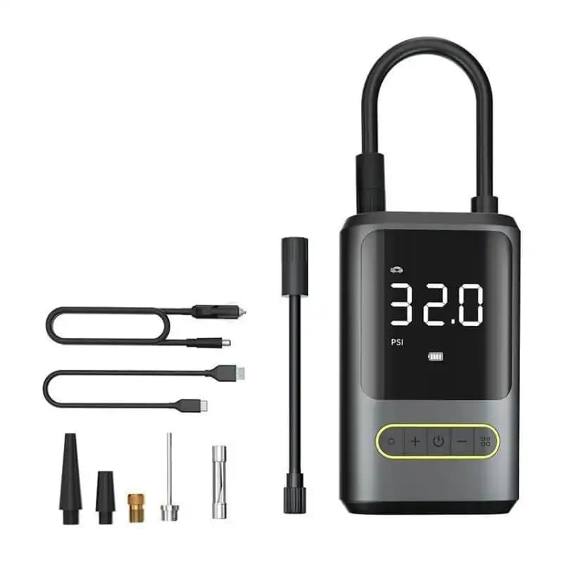 پمپ باد قابل حمل دیجیتالی ATJ-8466