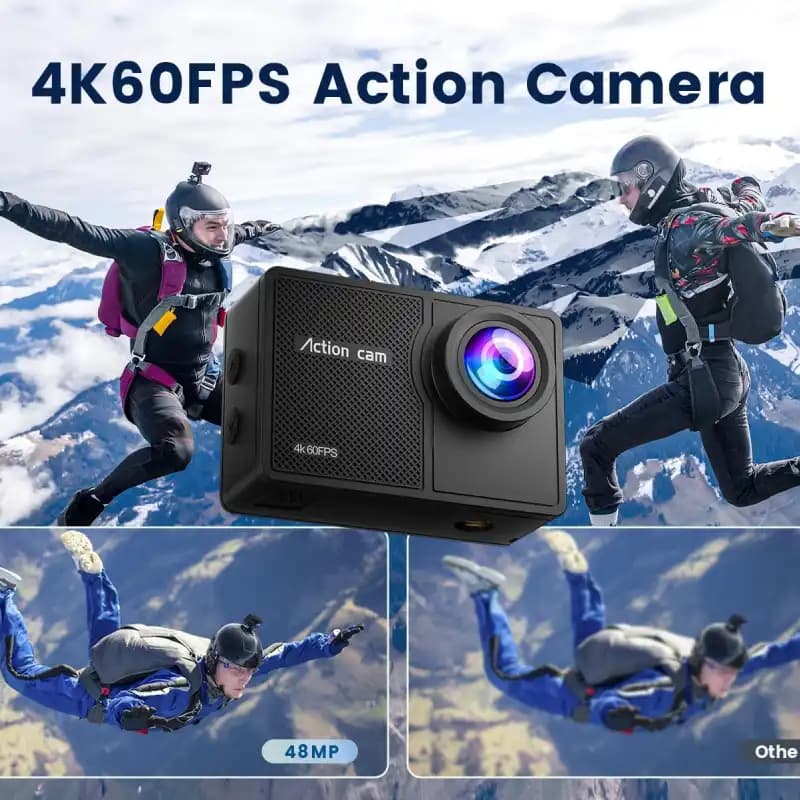 دوربین اکشن 4K 60FPS A16 — تصویر ۲