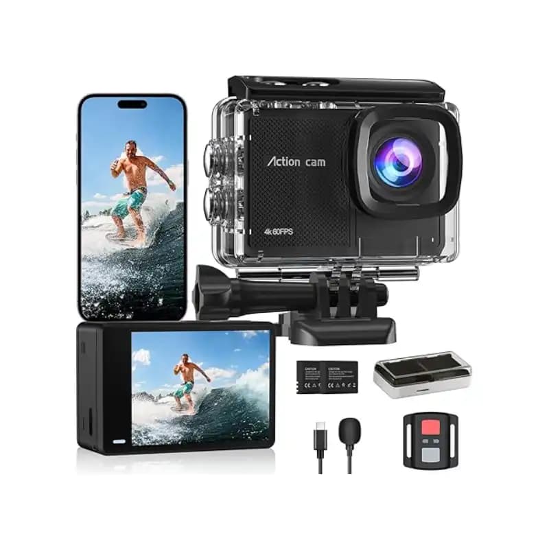 دوربین اکشن 4K 60FPS A16
