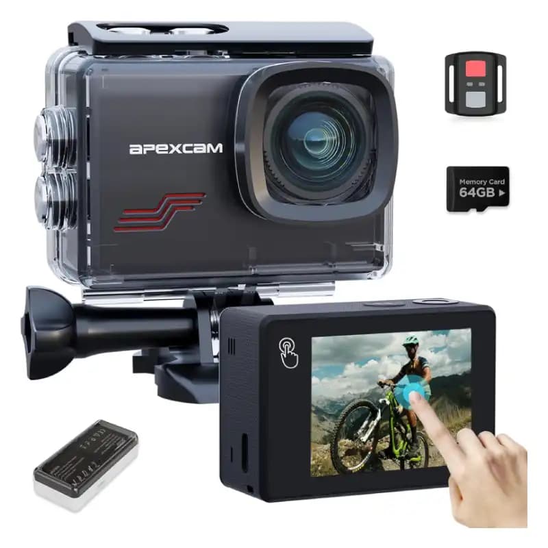 دوربین ورزشی و اکشن کامرا APEXCAM M80 PRO