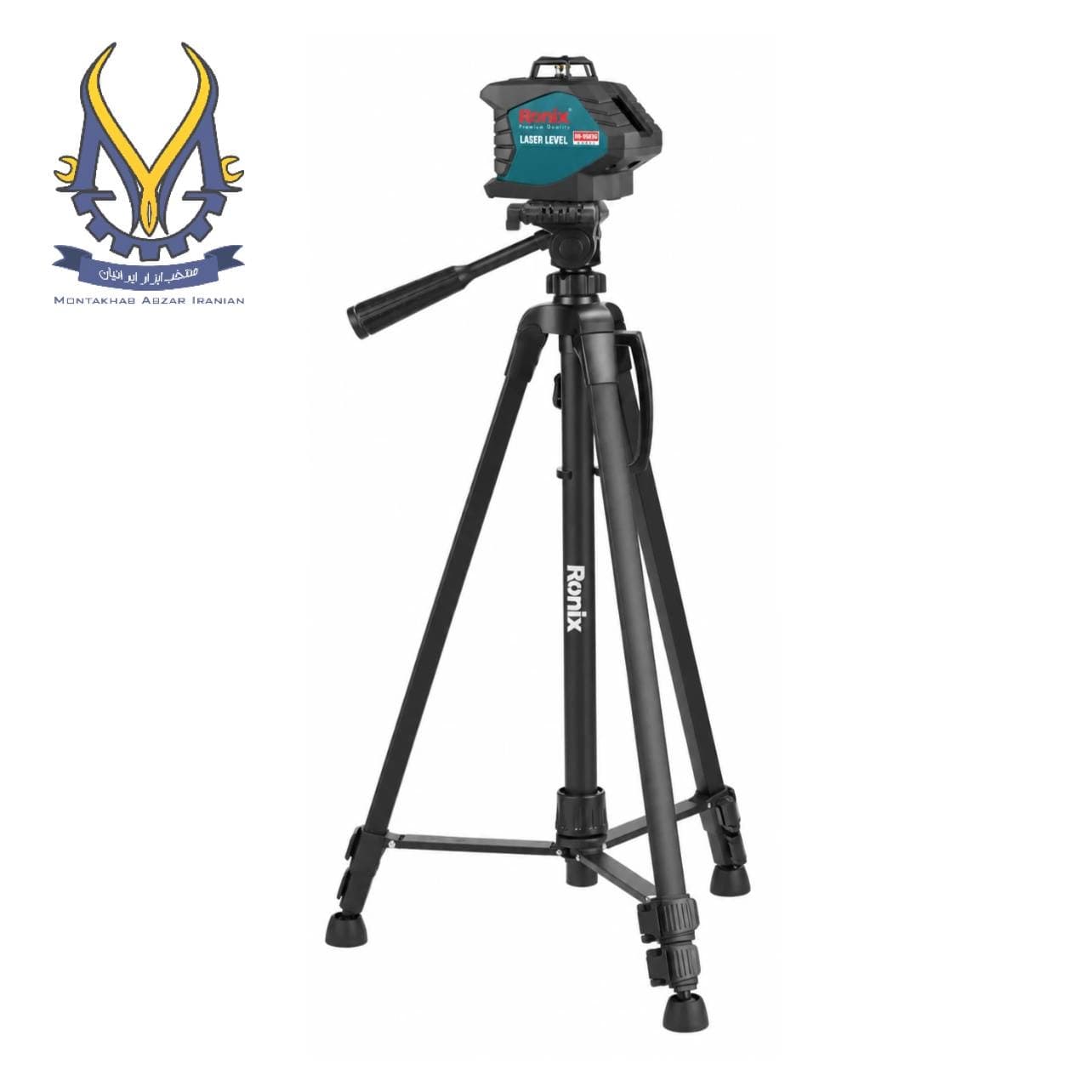 تراز لیزری 120+360 درجه نور سبز مدل RH-9503G — تصویر ۲