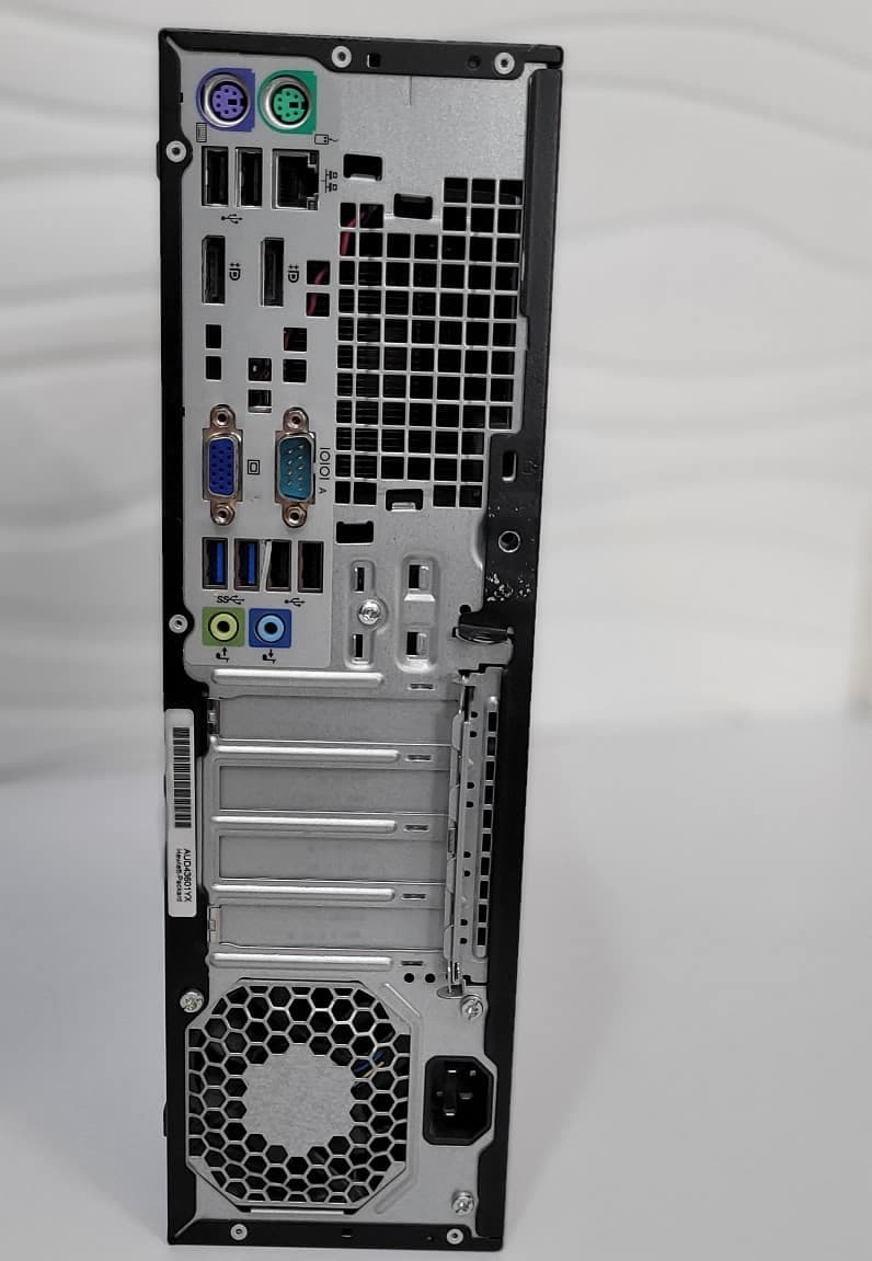 مینی کیس اچ پی i5 نسل 6 مدل HP Elitedesk 800/600 G2 — تصویر ۵