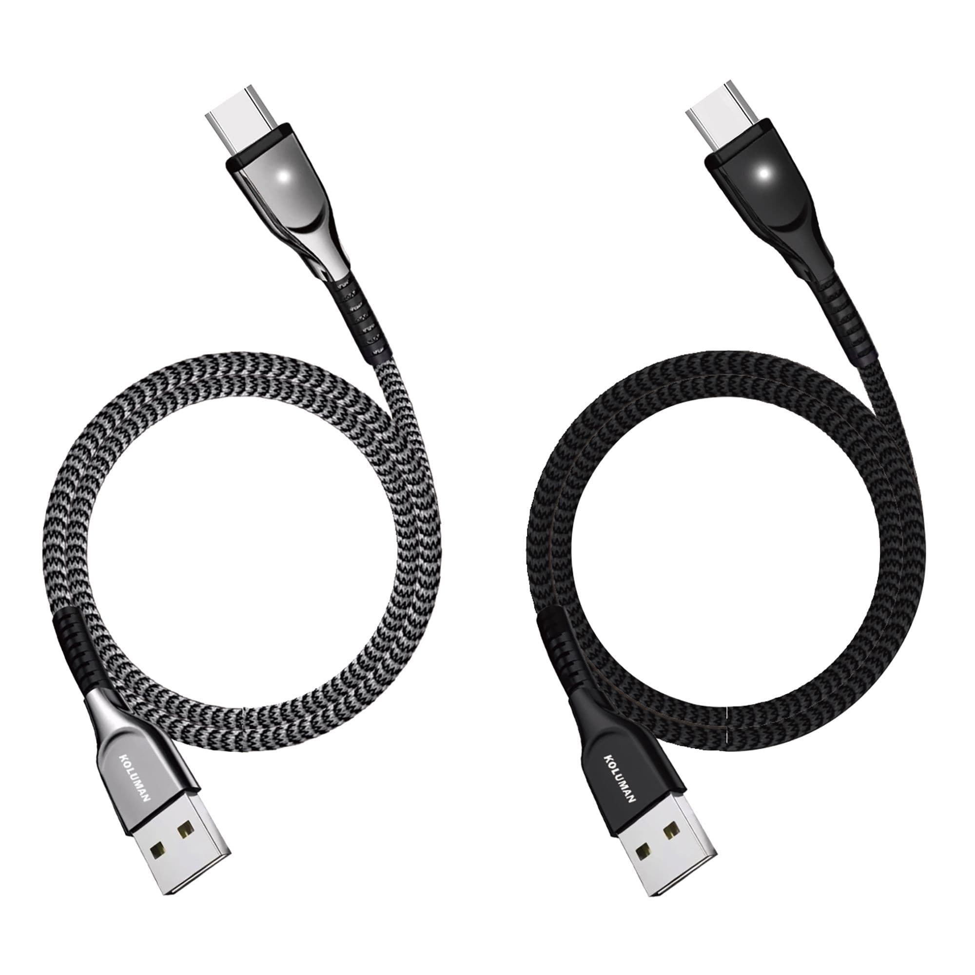 کابل تبدیل USB به لایتنینگ کلومن مدل DK – 39 طول 1 متر مشکی