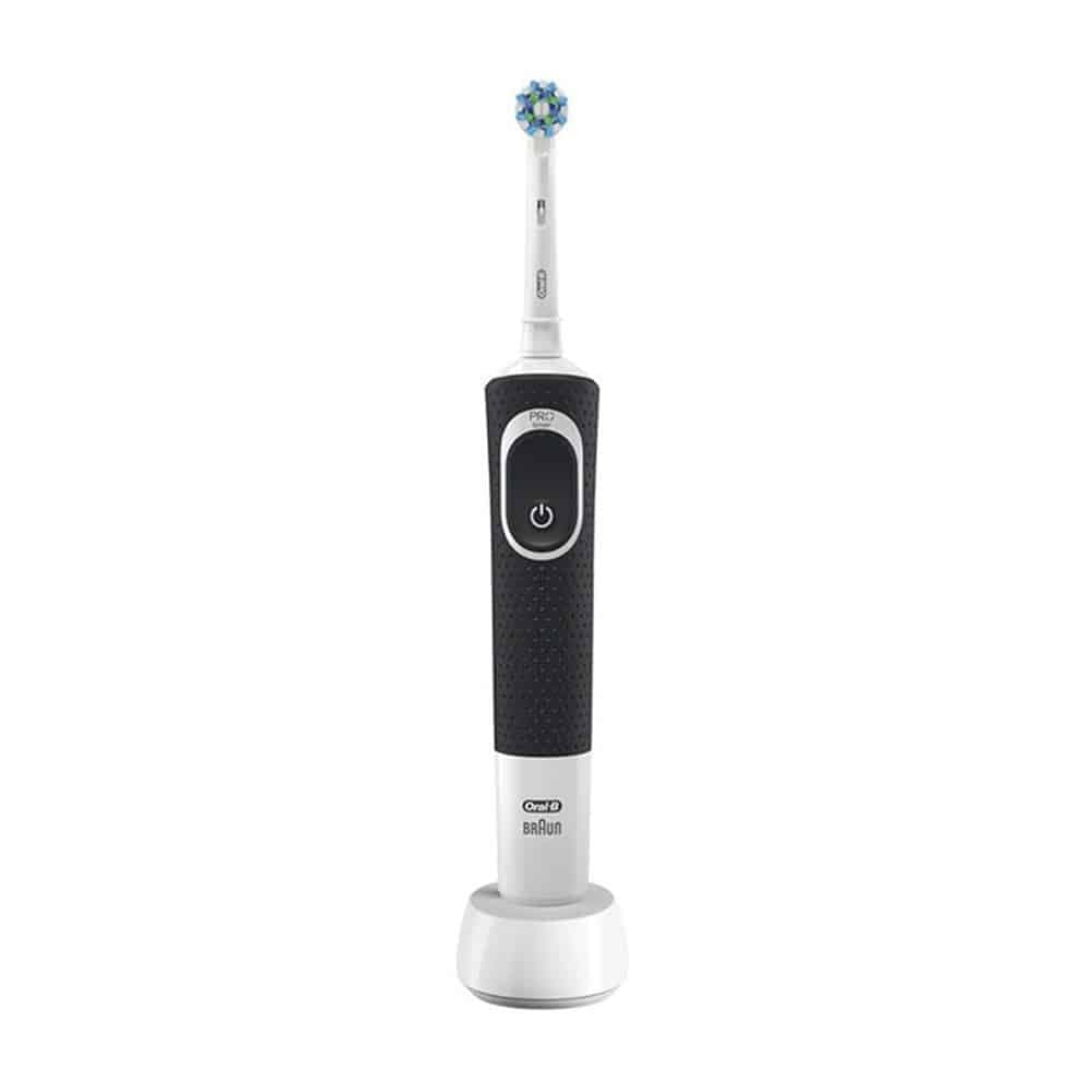 مسواک برقی اورال بی مدل Oral-B Vitality 100 CrossAction رنگ مشکی