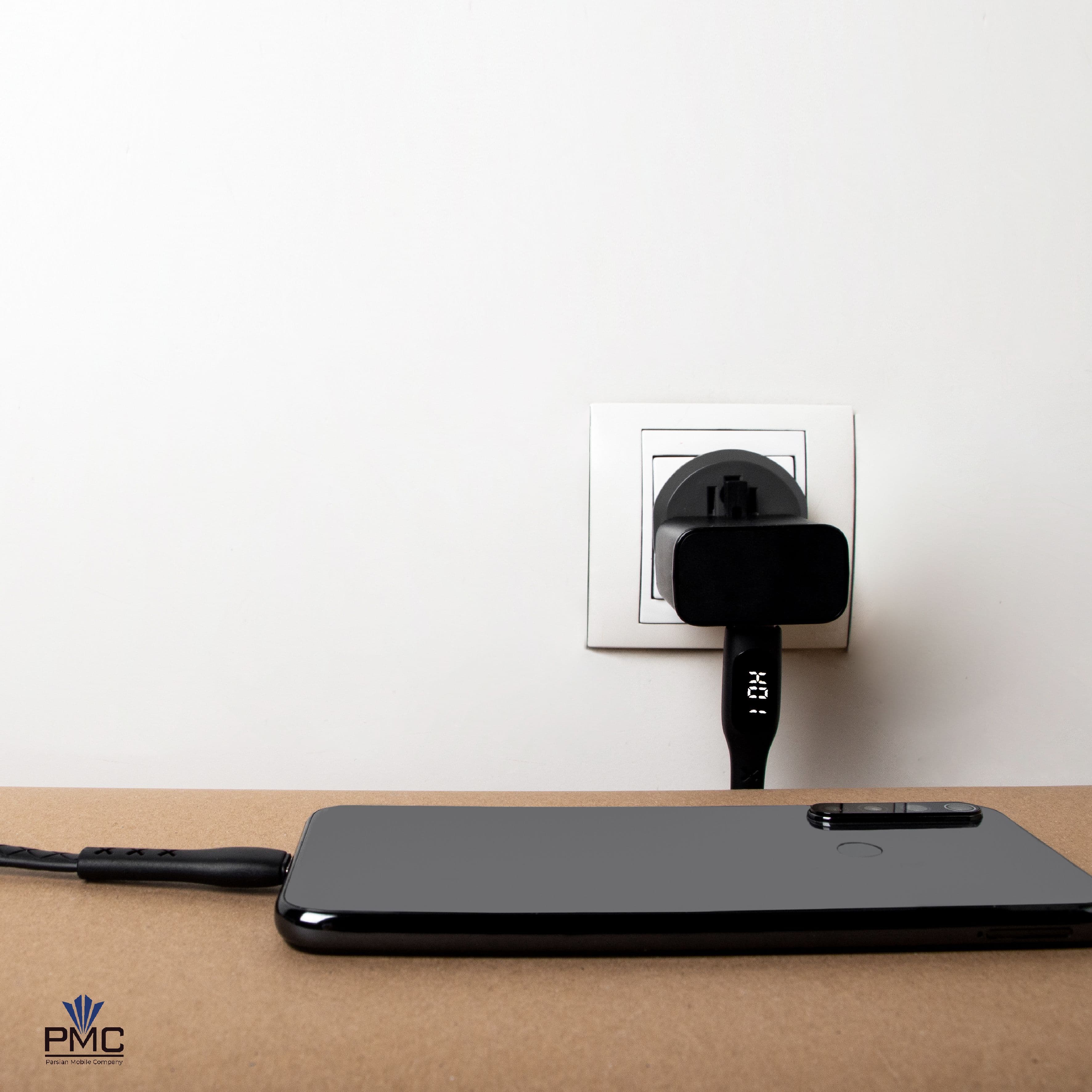 کابل تبدیل USB به microUSB کلومن مدل KD-L68 طول 1 متر مشکی — تصویر ۶
