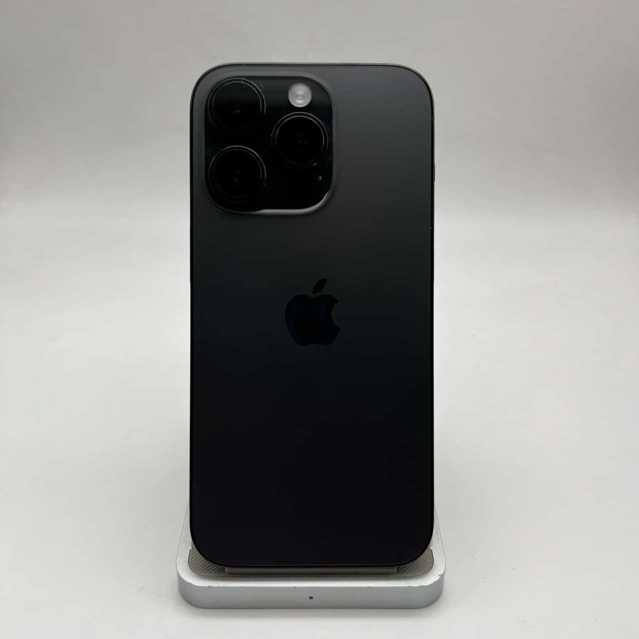 گوشی موبایل اپل iPhone 14 Pro دست دوم رنگ Space Black حافظه 128 گیگ بدون رجیستر ZA/A — تصویر ۲