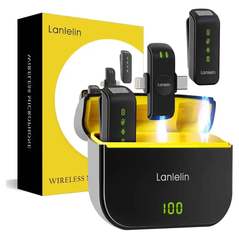 میکروفون بی سیم LANLELIN