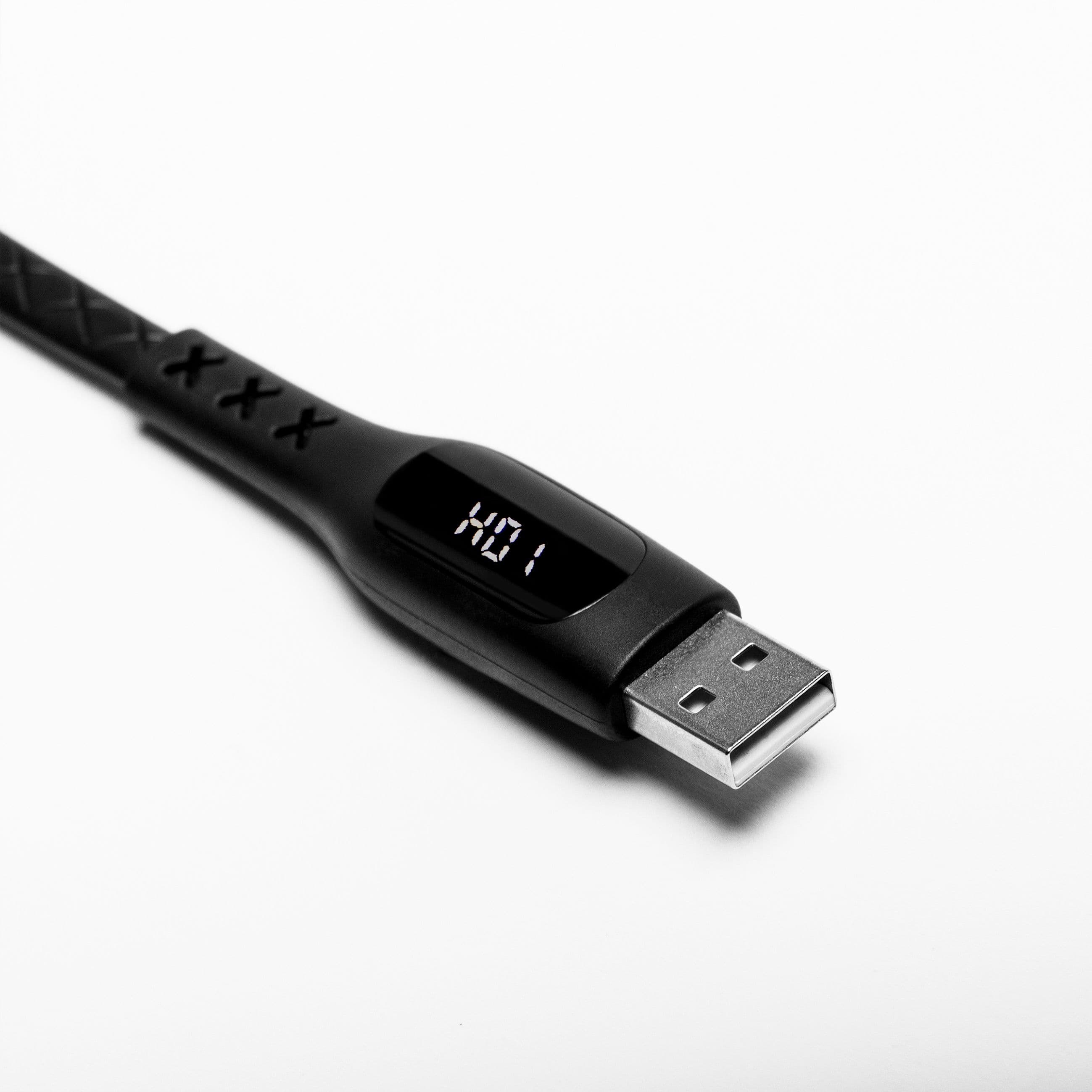 کابل تبدیل USB به لایتنینگ کلومن مدل KD-L68 طول 1 متر مشکی — تصویر ۳