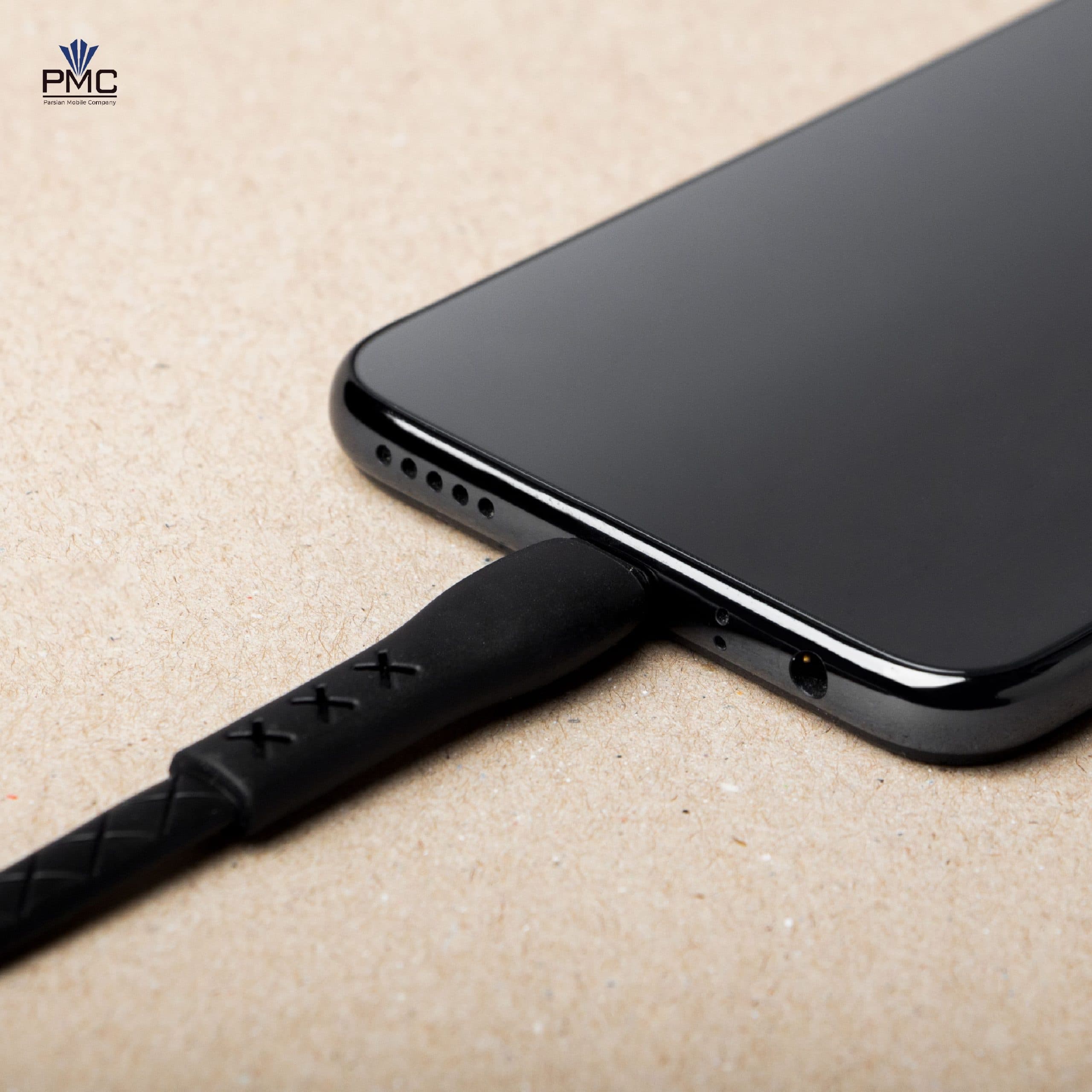 کابل تبدیل USB به لایتنینگ کلومن مدل KD-L68 طول 1 متر مشکی — تصویر ۷