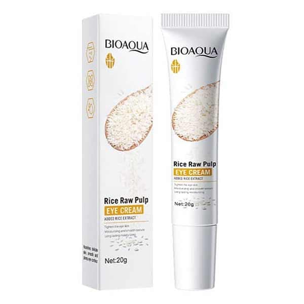 کرم دور چشم برنج بیوآکوا BIOAQUA حجم 20 گرم