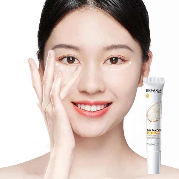 کرم دور چشم برنج بیوآکوا BIOAQUA حجم 20 گرم — تصویر ۲