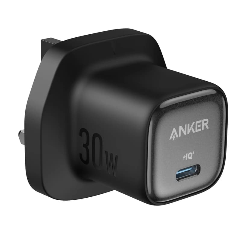 شارژر ANKER FAST CHARGING ZOLO (30W PD3.0) IQ 3PIN – A2698K11 (شرکتی)