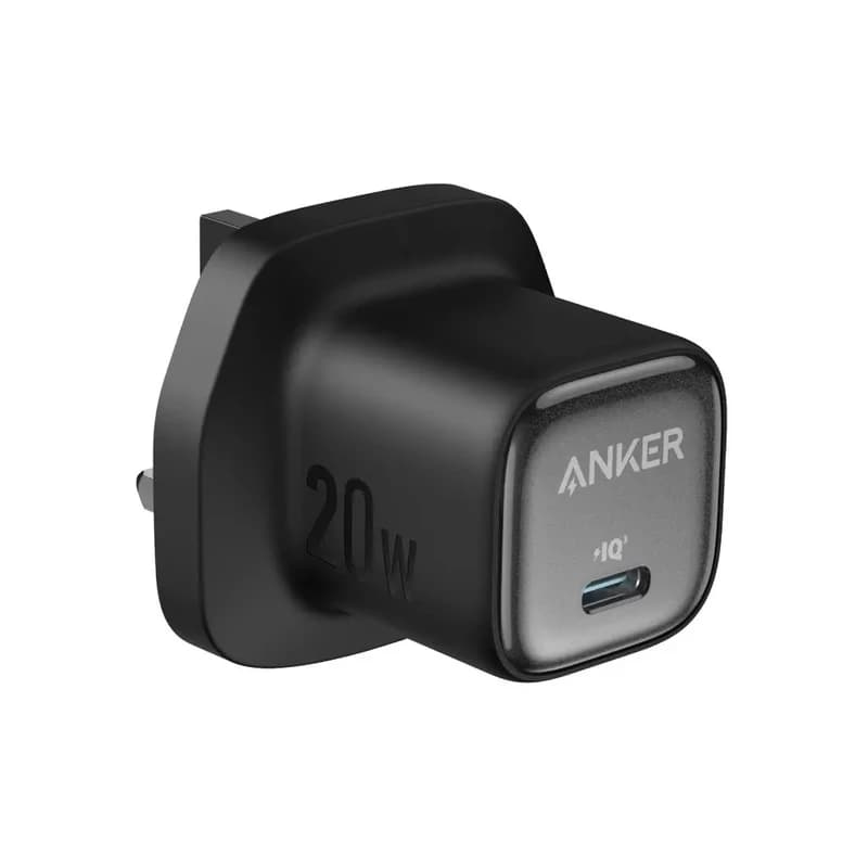 شارژر ANKER FAST CHARGING ZOLO (20W PD3.0) IQ 3PIN – A2699K11 (شرکتی)