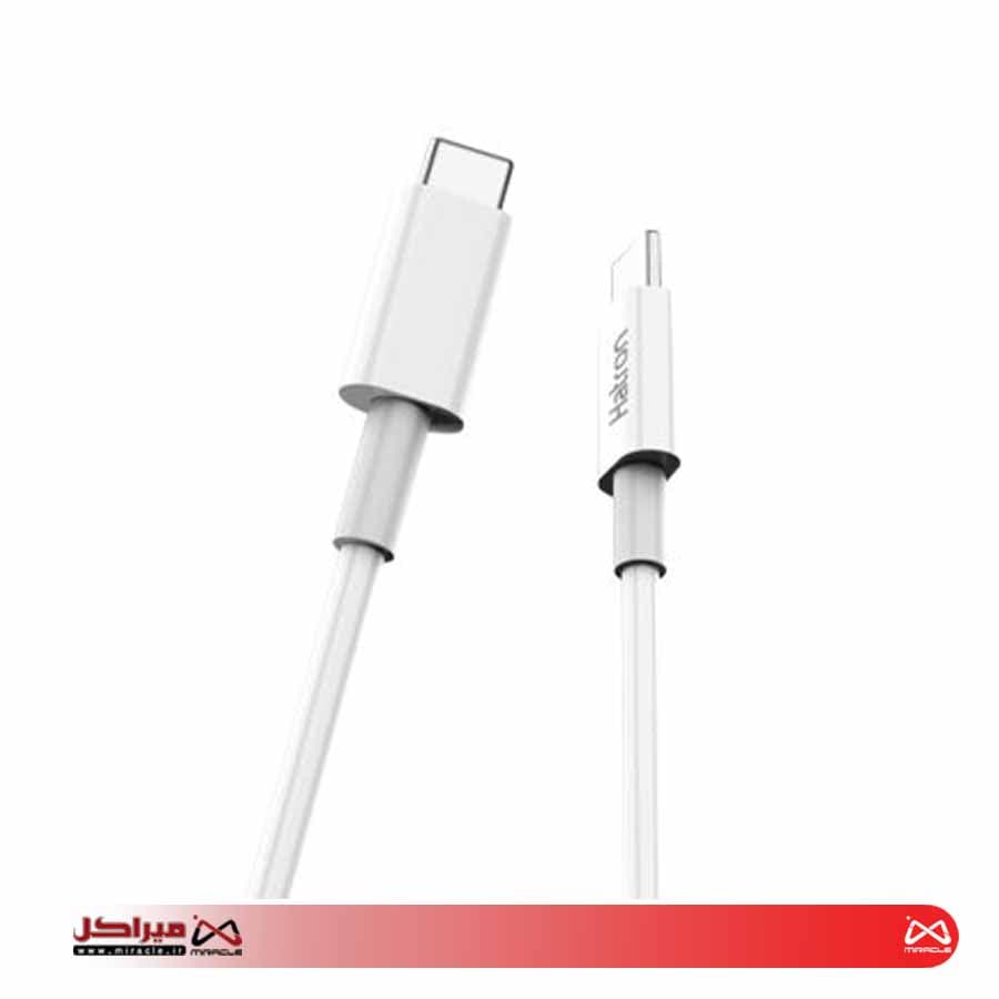 کابل شارژ هترون اندروید TYPE-C TO TYPE-C مدل HC199CC — تصویر ۲