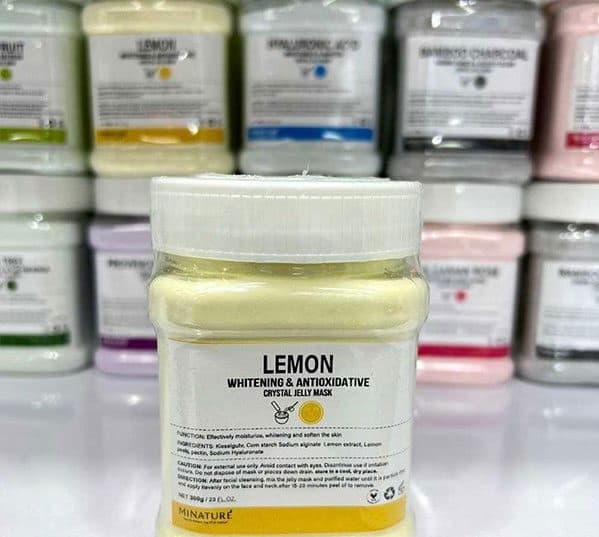 ‎ماسک هیدروژلی لیمو میناتور 300 گرم — تصویر ۲