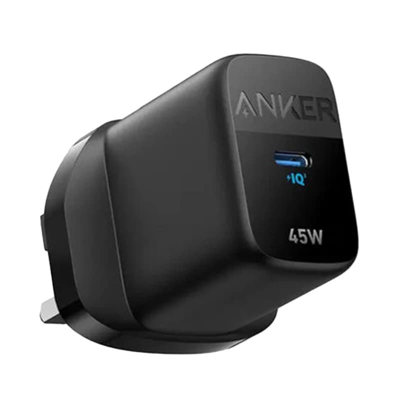 شارژر ANKER ULTRA-FAST CHARGER FOR LAPTOP AND MORE 45W 3PIN – A2643K21 (شرکتی)