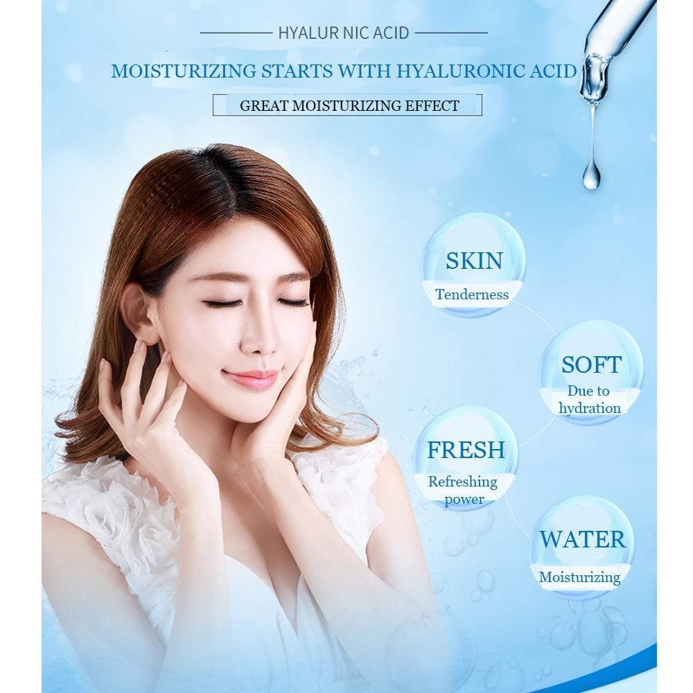 سرم آبرسان هیالورونیک اسید بیوآکوا BIOAQUA حجم 100 میلی لیتر — تصویر ۷