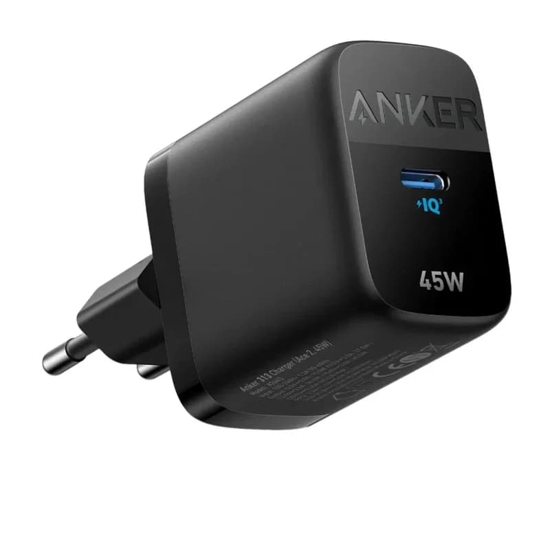 شارژر ANKER ULTRA-FAST CHARGER FOR LAPTOP AND MORE 45W 3PIN – A2643K11 (شرکتی)