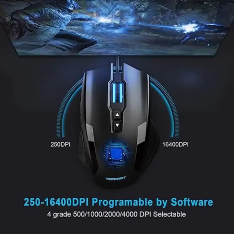 ماوس گیمینگ TeckNet M009 Hypertrack — تصویر ۴