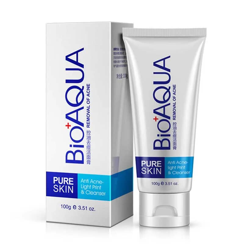 فوم ضد جوش و آکنه بیوآکوا BIOAQUA حجم 100 گرم — تصویر ۴